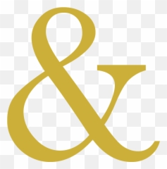 Ampersand Poster Symbol Letter - Fancy And Symbol Transparent Emoji,Ampersand Emoji