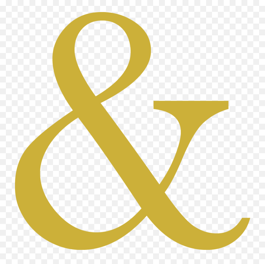 Ampersand Poster Symbol Letter - Fancy And Symbol Transparent Emoji,Ampersand Emoji