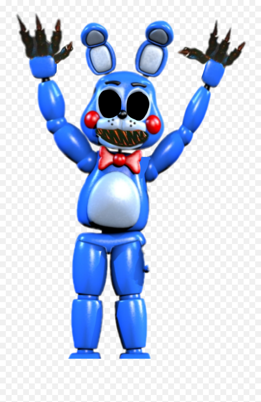 Sinisterturmoil Sinister Toy Bonnie - Five Nights At 2 Toy Bonnie Emoji,Sinister Emoji