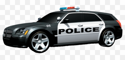 Kool Cop Car PSD Official PSDs - Dodge Magnum Srt8 Emoji
