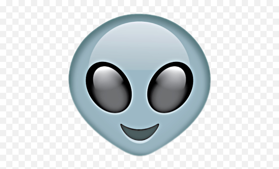 Alien Emoji Png Picture - Ovni Emoji Png,Emoji Alien