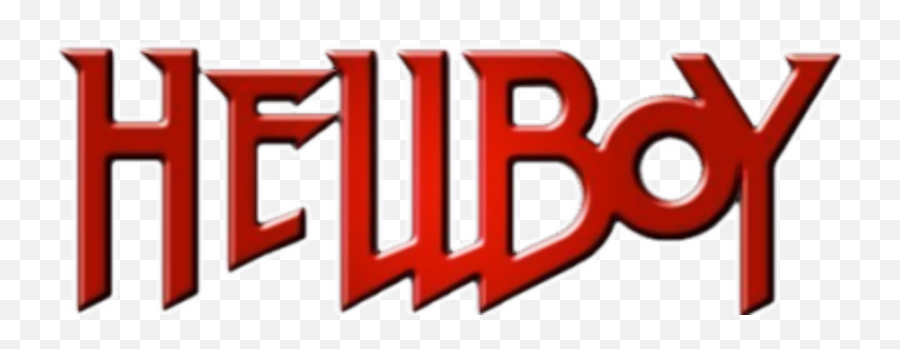 Hellboy Movie Logo - Hellboy Movie Logo Emoji,R Rated Emoji