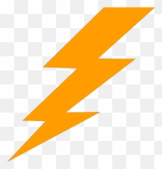 Lightning Bolt Png Svg Clip Art For - Transparent Background Lightning Icon Png Emoji,Lightning Bolt Emoji Png