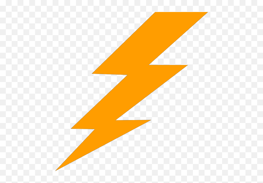 Lightning Bolt Png Svg Clip Art For - Transparent Background Lightning Icon Png Emoji,Lightning Bolt Emoji Png