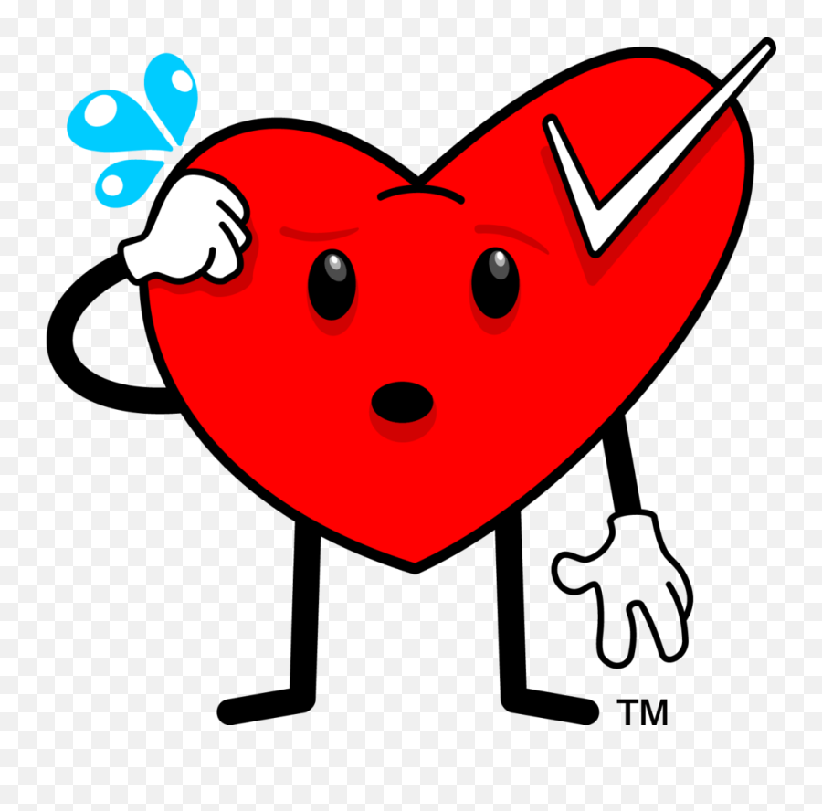 Sweat Heartone Converted Tm Clipart - Full Size Clipart Happy Emoji,Sweating Emoji