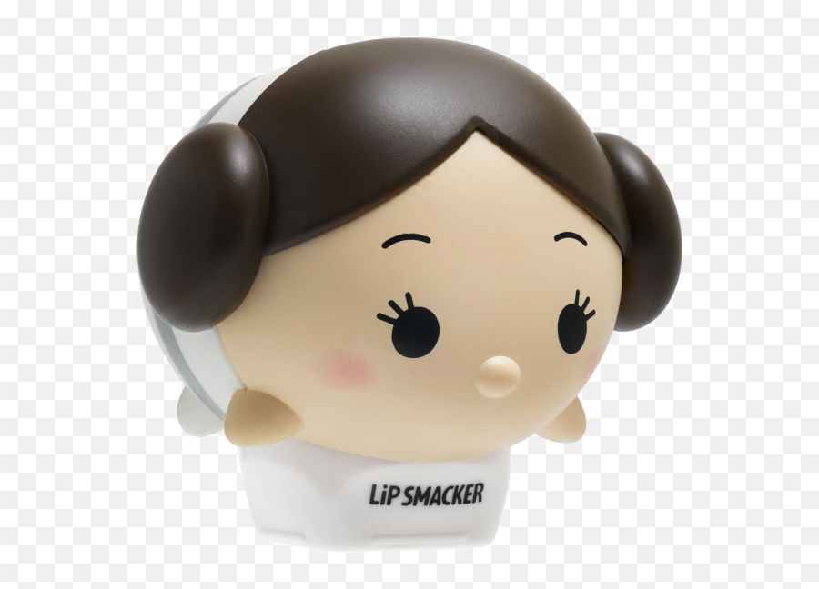 Tsum Tsum - Lip Smacker Princess Leia Emoji,Cinnamon Roll Emoji
