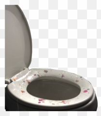 Toilet Derealism Sticker By Josie Helen - Dry Toilet Emoji,Toilet Emoji