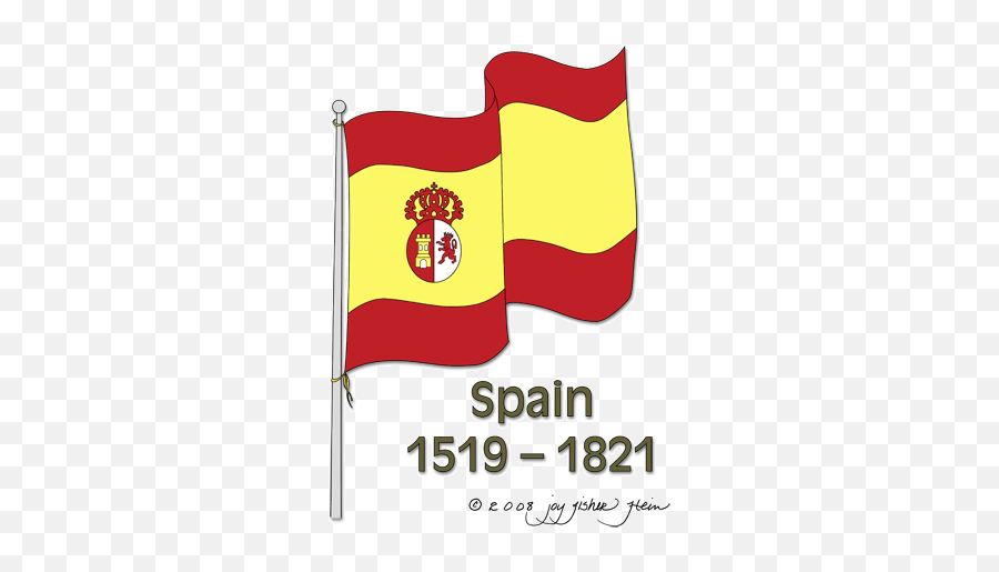 Free Spanish Flag Cliparts Download - Texas Flag From Spain Emoji,Spain Flag Emoji