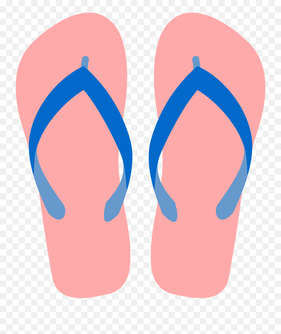 Clip Art Sandals - Clipart Slipper Png Download Full Animated Flip Flop Transparent Emoji,Emoji Slippers