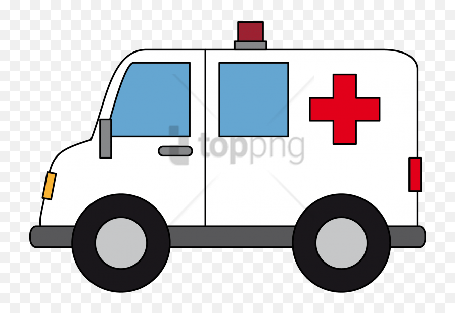 Download Ambulance Transparent Png - Ambulance Png Clipart Emoji,Ambulance Emoji
