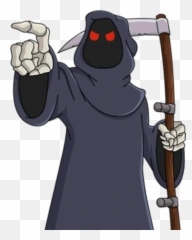 Grim Reaper - Simpsons Emoji