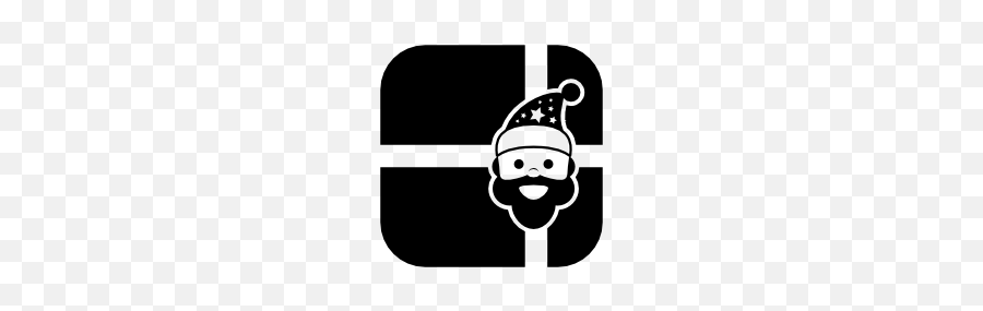 Santa - Santa Claus Emoji,Santa Emoticons