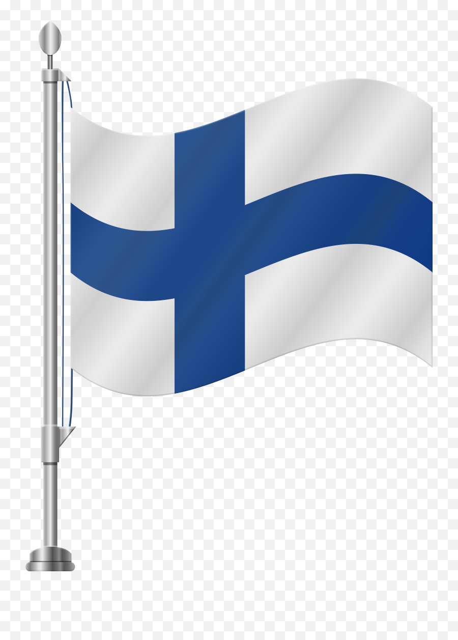 Finland Flag Png Clip Art Transparent - Clip Art Finnish Flag Emoji,Finland Flag Emoji