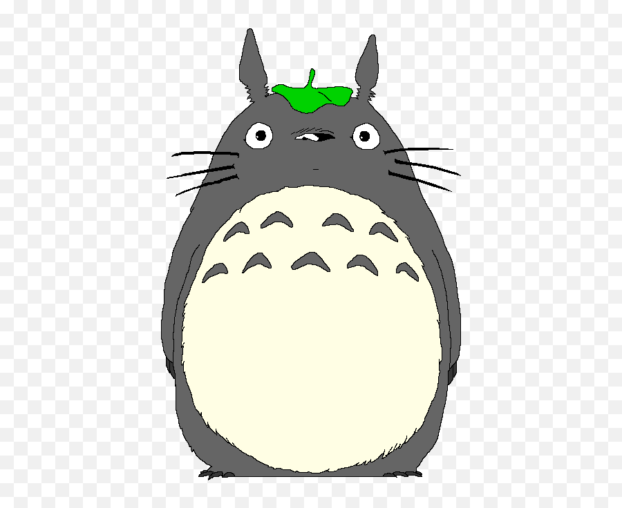 Top Greys Anatomy Stickers For Android Ios - Totoro Gif No Background Emoji,Grey Cat Emoji