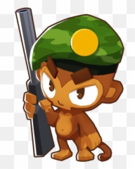 monkey PNG and vectors for Free Download - DLPNGcom Bloons Tower Defense Monkey Emoji