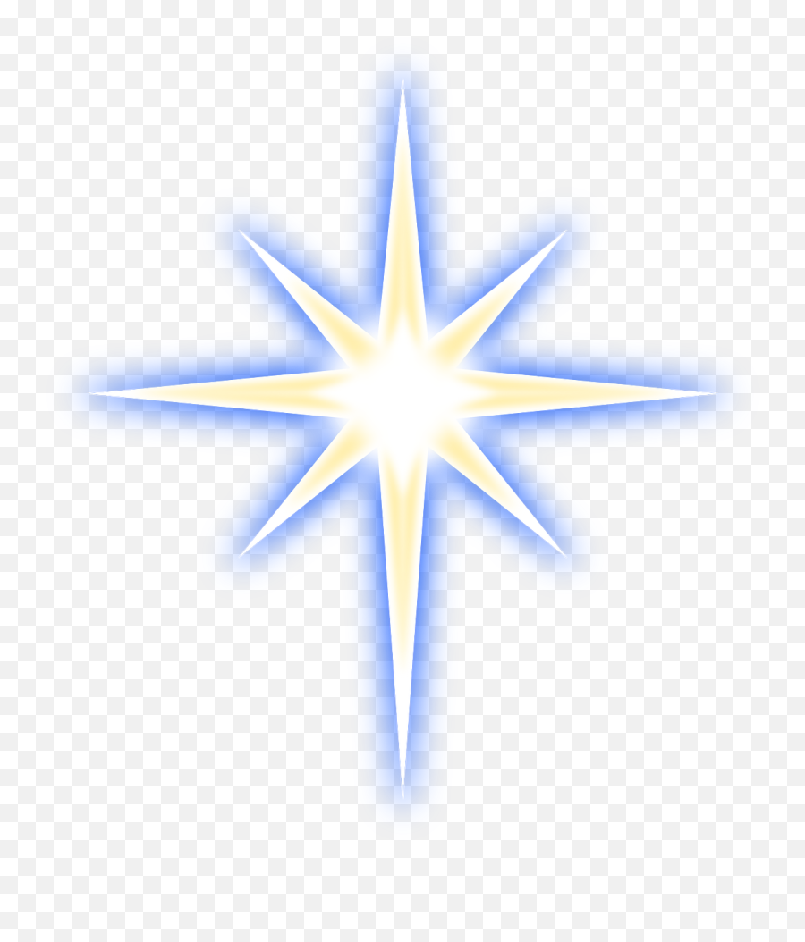 Ornament Star Shine Glow Bright - Christmas Star Clip Art Emoji,Shining Star Emoji