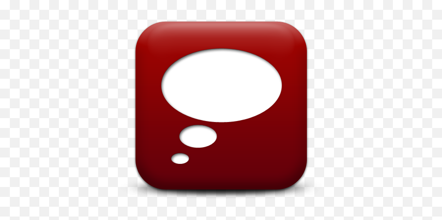 Iphone Computer Icons Text Messaging Speech Balloon Clip Art - Thought Red Transparent Bubble Emoji,Iphone Devil Emoji