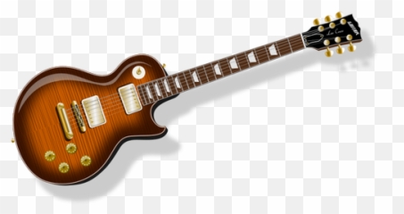 Guitar Vector Graphics - With No Background Emoji