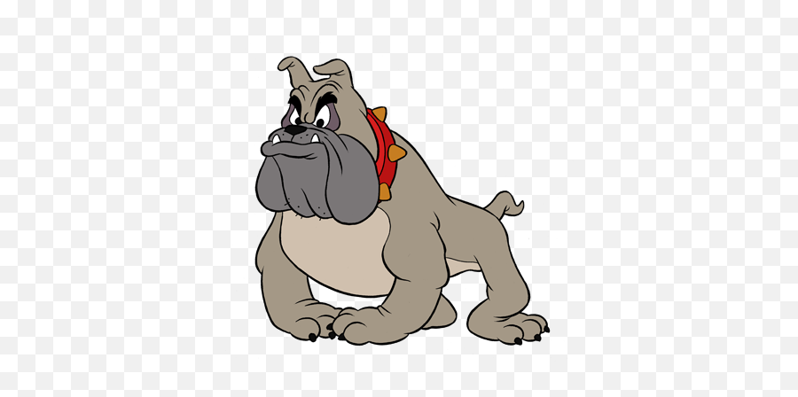 Butch The Bulldog Disney Wiki Fandom - Butch Bulldog Emoji,Weasel Emoji