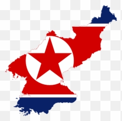 Coat Of Arms South Korea Clip Art - North Flag In Country Emoji