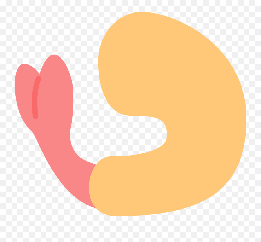 Fxemoji U1f364 - Fried Shrimp Emoji,Peach Emoji Png