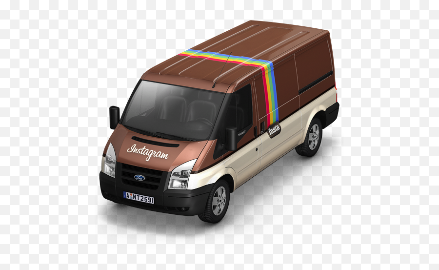 Instagram Van Front Icon - Dhl Van Png Emoji,Van Emoji