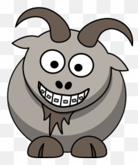 Emoji Clipart Png Picture - Cool Cartoon Goat