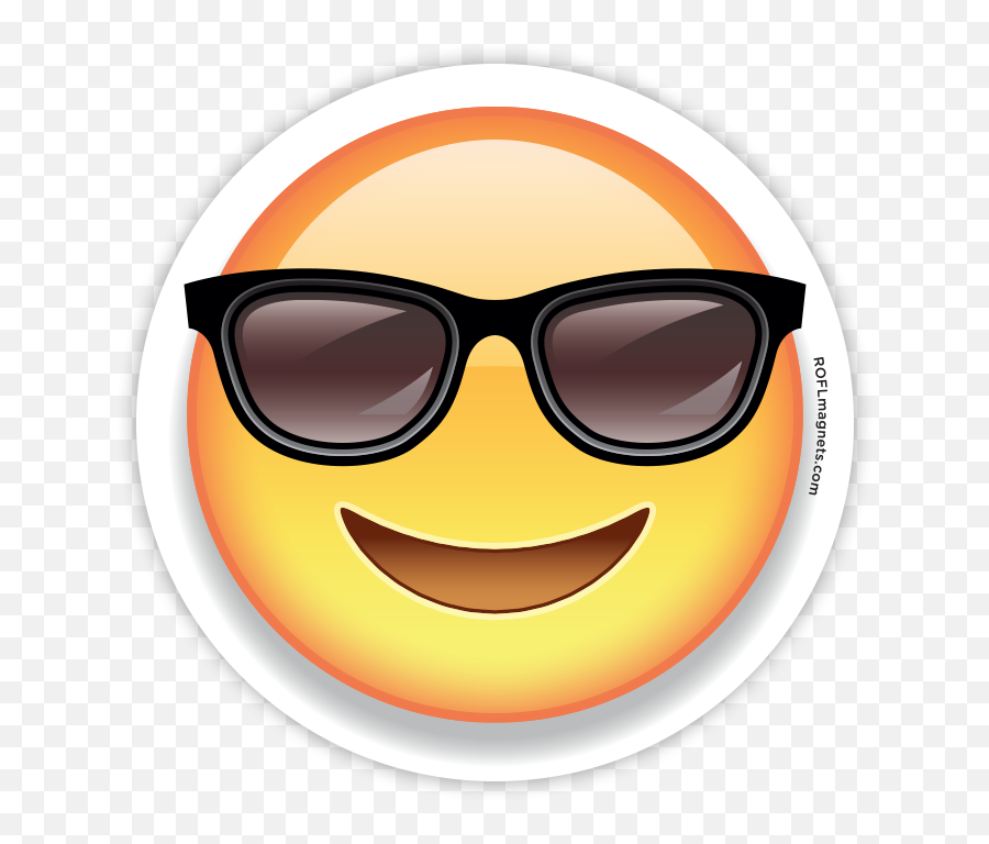 Cool Smiley - Smiley Emoji,Oops Emoticon