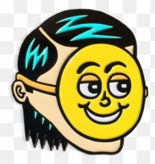 Killer Acid - Put On A Happy Face Emoji,Yummy Emoticon