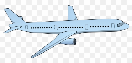 Airplane Aeroplane Aviation Commercial - Airplane Clip Art Emoji,Airplane Emoticon