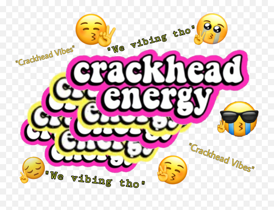 And Trending Crackhead Stickers - Clip Art Emoji,Crackhead Emoji
