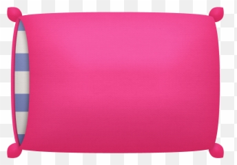 Pillow Clipart Pink - Slumber Party Emoji