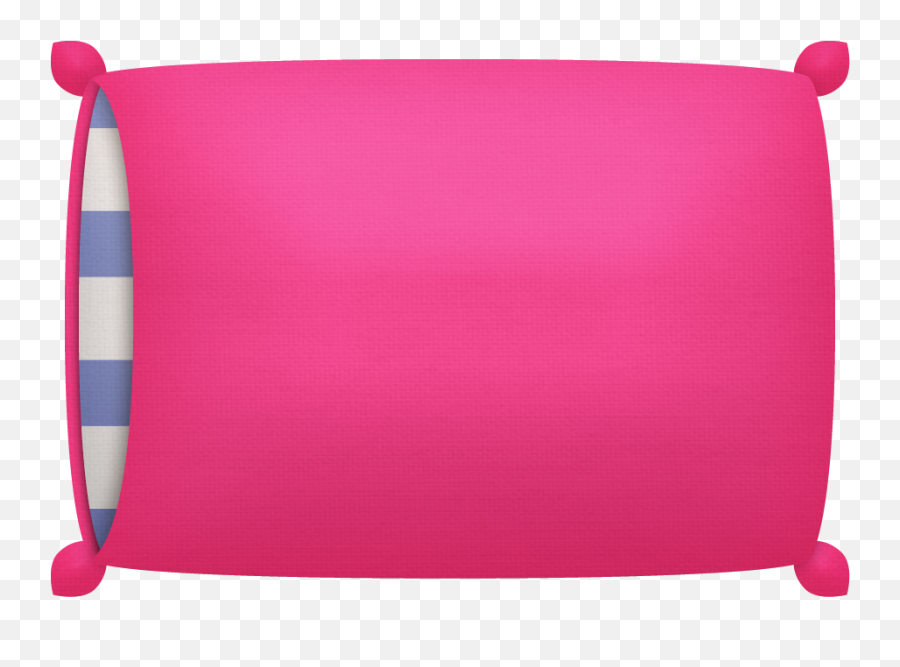 Pillow Clipart Pink Pillow Pillow Pink - Pillow Slumber Party Clipart Emoji,Pink Emoji Pillow