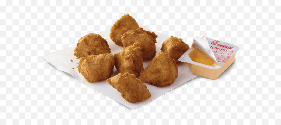 Chick Transparent One - Chick Fil A Nuggets Emoji,Nugget Emoji