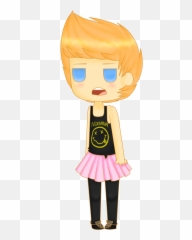 5sos Animation Transparent Png - Luke Hemmings Chibi Emoji,5sos Emoji Download