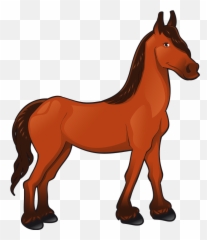 Free Cartoon Pics Of Horses Download - Horse Farm Animals Clipart Emoji,Horse Emoticon