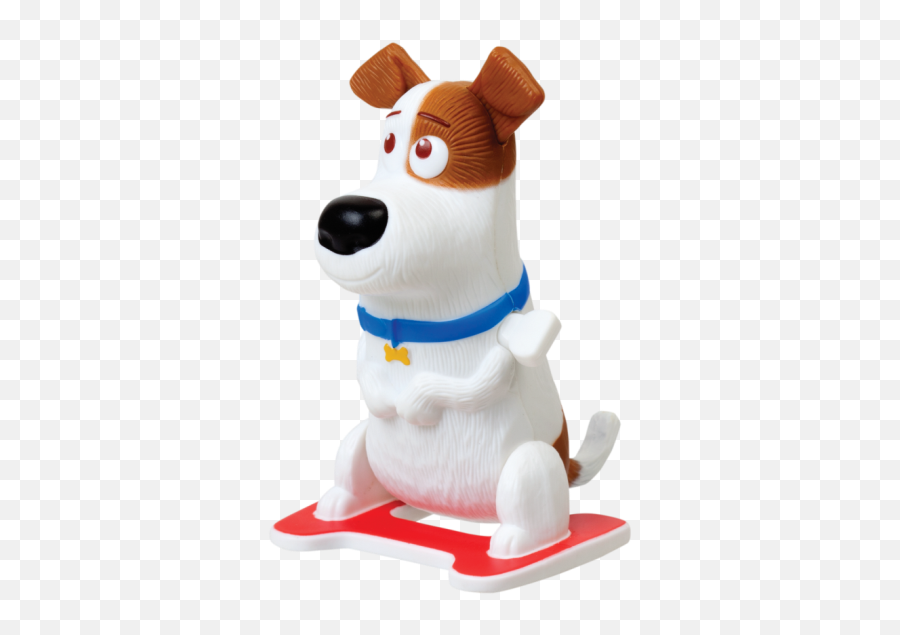 Secret Life Of Pets Max 2016 Happy Meal - Secret Life Of Pets Happy Meal Toys Emoji,Hot Tub Emoji