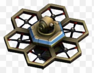 Hexacopter Drone - Mechanical Puzzle Emoji,Heavy Metal Emoticons