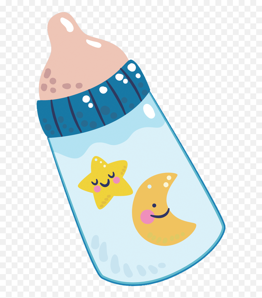 Transparent Background Baby Milk Bottle - Feeding Bottle Clipart Png Emoji,Milk Carton Emoji