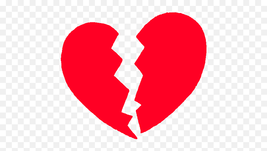 Pin - Broken Heart Emoji,Bleeding Heart Emoji