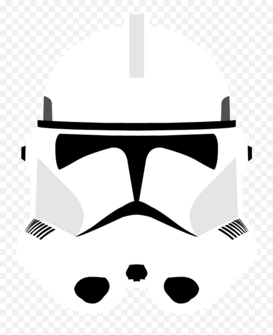 Clone Trooper Helmet Png Transparent - Clone Trooper Helmet Png Emoji,Viking Helmet Emoji