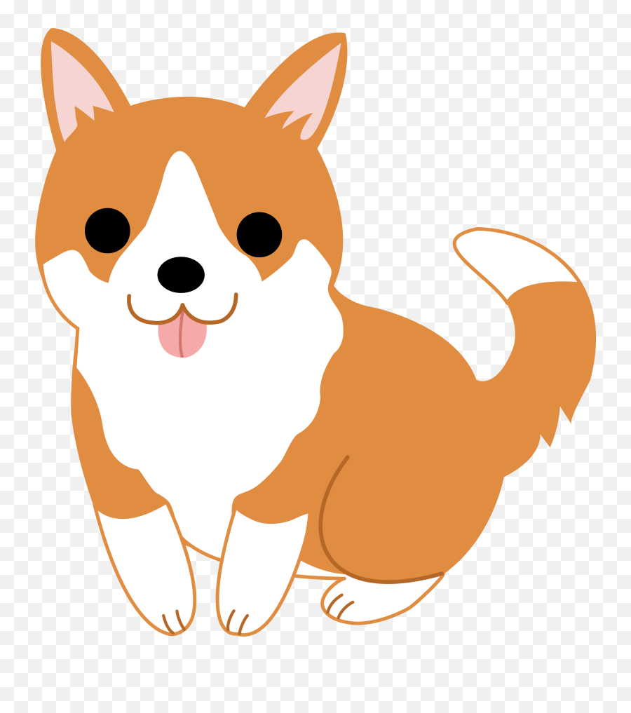 Library Of Crying Dog Clip Art Library Stock Png Files - Cute Dog Clipart Emoji,Doge Emoji