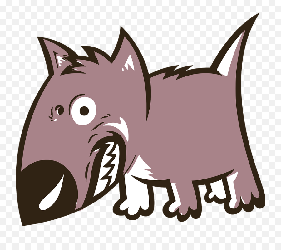 Wütend Bilder - Png Angry Dog Cartoon Emoji,Apple Emojis