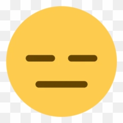 Large Emoji Icons - Expressionless Face Emoji,Imp Emoji