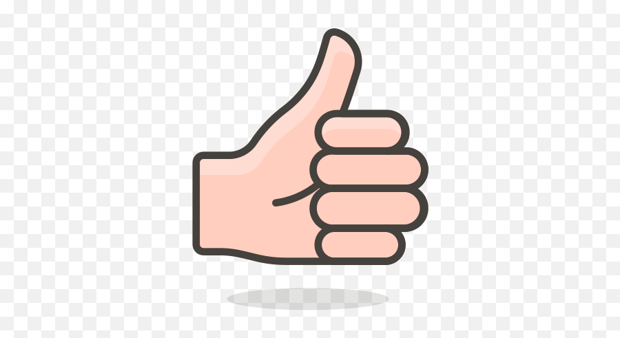 Thumb Icon At Getdrawings - Yellow Thumbs Up Emoji,Small Thumbs Up Emoji