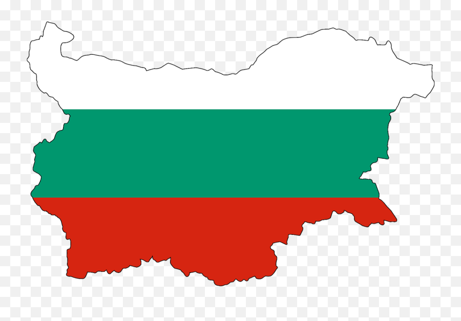 Bulgaria Map Flag Land Country - Bulgaria Flag Country Emoji,Flag Emoji Names