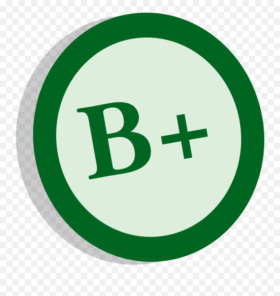 Symbol Bplus Class - Support Symbol Emoji,Vote Emoji
