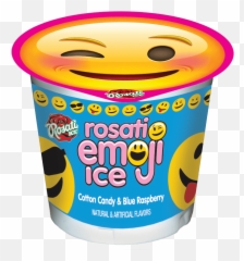 Pin - Emoji Cup Ice Cream,Ice Cube Emoji