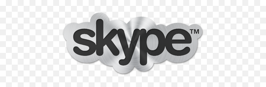 Download Skype Free Png Image Hq Png - Grey Skype Transparent Logo Emoji,Skype Turkey Emoji