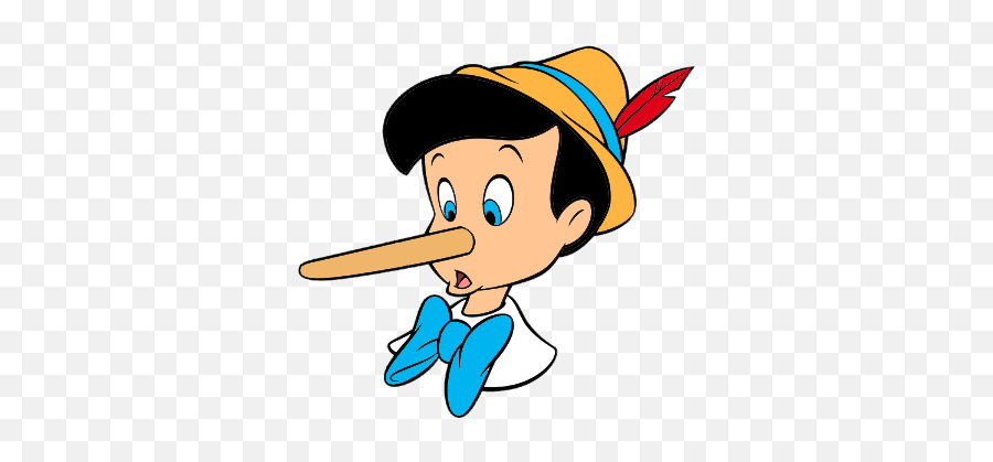 Pinocchio Nose Clipart - Pinocchio Clipart Emoji,Pinocchio Emoji